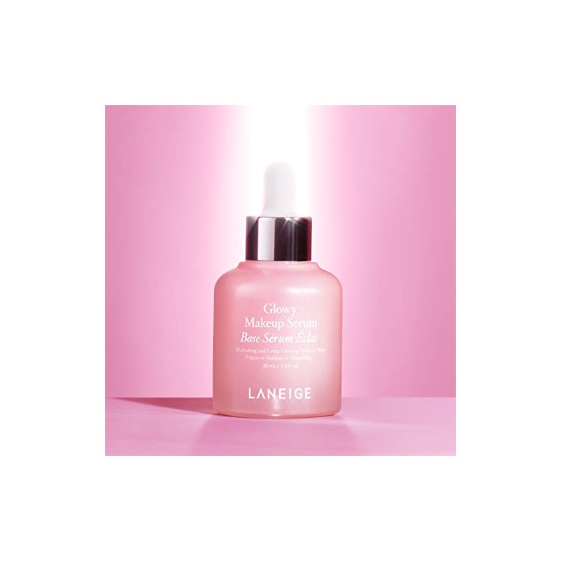 LANEIGE Glowy Makeup Serum: Hydrate, Extend Makeup, Visibly Smooth and