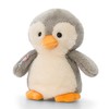 Lashuma Plush Toy Penguin Perri Grey Cuddly Toy Pippins 14