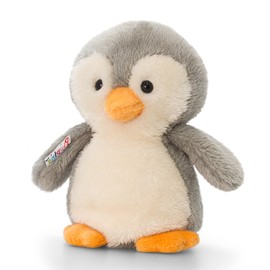 Lashuma Plush Toy Penguin Perri Grey Cuddly Toy Pippins 14 cm