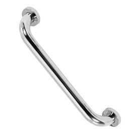 CasaXXl Stainless Steel Grab Rail for Shower and Bathtub, Bathroom Grab Bars for Seniors and Children, Bath Handle for Comfortable and Safe Use, in 4 Different Sizes (30 cm)