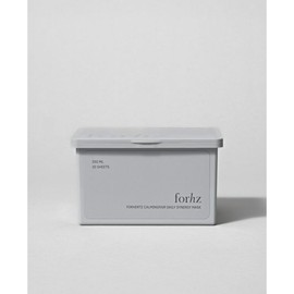 (쿼드쎄라)포헤르츠 카밍페어 데일리 시너지 마스크 (Quadsera) Four Hertz Calming Pair Daily Synergy Mask