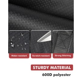 PEKREWS Pool Cue Case 4x5, Pool Stick Case with Multiple Pockets Holds 4 Butts 5 Shafts, Sturdy Pool Stick Bag with Adjustable Shoulder Straps, Billiard Cue Backpack Soft Padded for Women and Girls