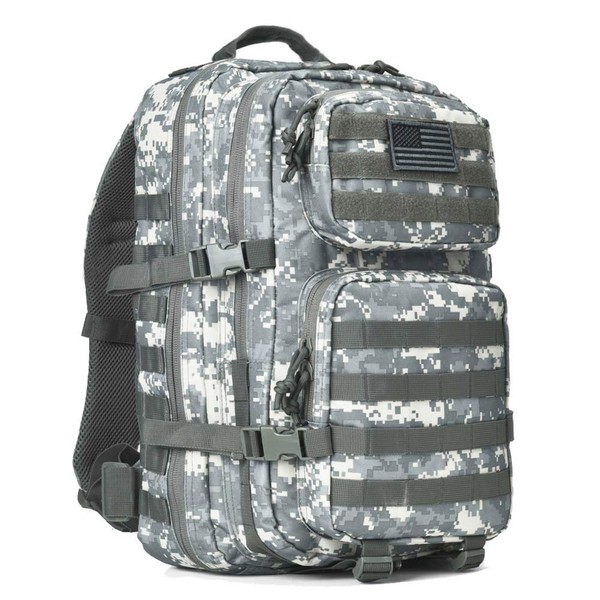 REEBOW GEAR Military Tactical Backpack Large Army 3 Day Assault