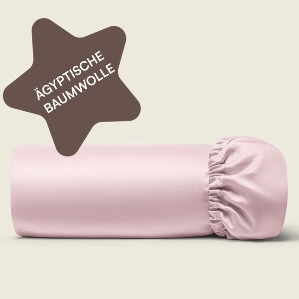 Amqua Egyptian Cotton Fitted Sheet, 200 x 200 cm Box
