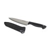 Farberware Edgekeeper 6-Inch Chef Knife with Self-Sharpening Blade Cover, High