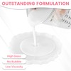 NASUBI 32oz White Resin Epoxy - High Gloss, No Bubbles,
