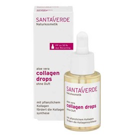 Santaverde Aloe Vera, Collagen Drops, 30 ml (2 x 30 ml)