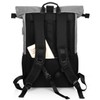 Unisex Rolltop Backpack, Daypack With Compartment For 12 - 17