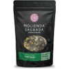 Molienda Sagrada, Té Verde Jazmín, Infusión de Te verde en