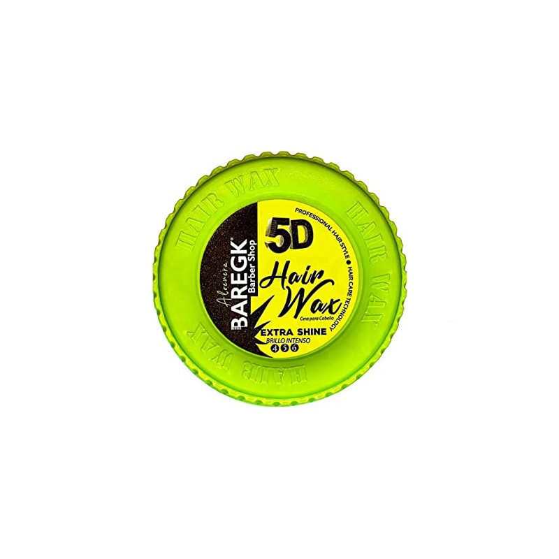 5D Hair Wax Extra Shine Cera Cabello 150ml - Hecha