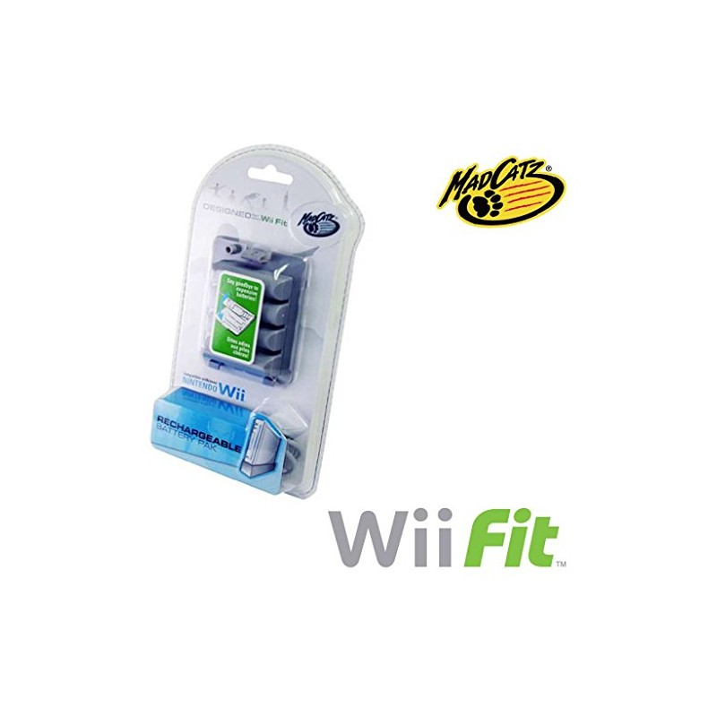 Wii Rechargeable Battery Pak Designed for Wii Fit