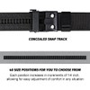 Tactical Gun Belt 1.5" EDC Stiff Heavy Duty Belts 38mm