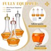 Teenyyou 6 Pcs Bitters Bottle Set Include 3 Glass Bitter