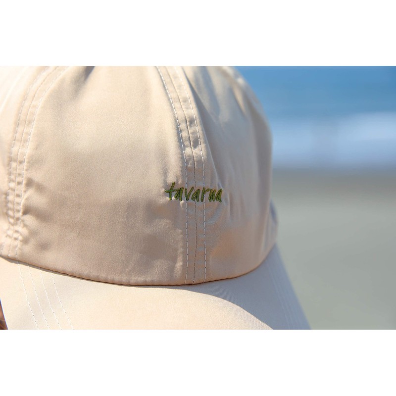 Tabarua TM1015 Marine Cap, UPF 50+, Unisex, UV Protection, beige