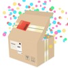 FETTIPOP Gift Box (Prank Postbox), Exploding Confetti Gift Boxes, Surprise