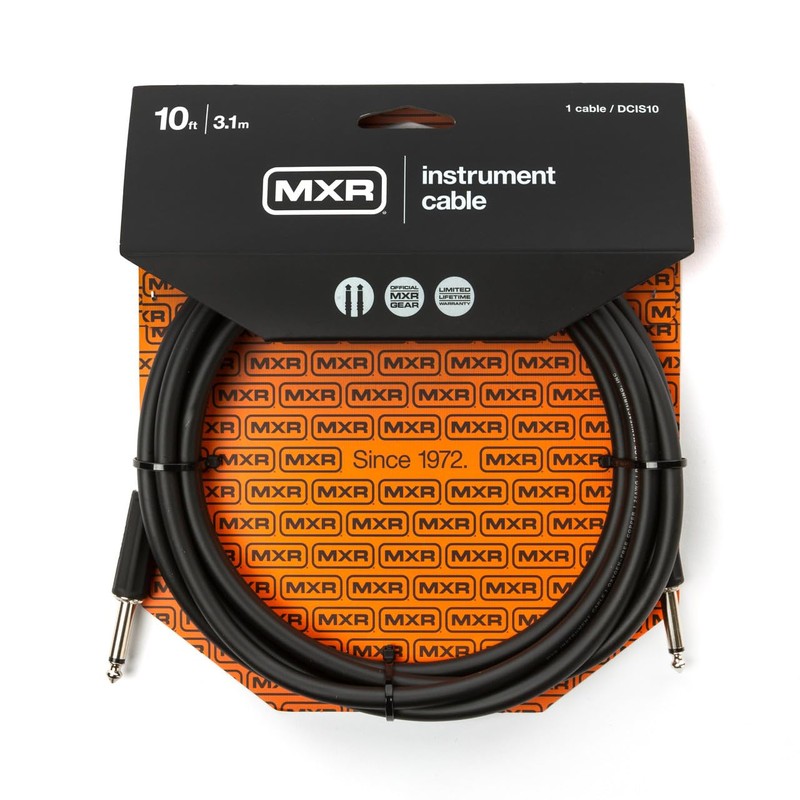 MXR DCIS10 High Performance Standard Instrument Cable (10 Ft), 2