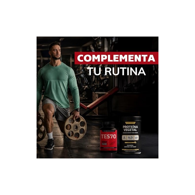 TES7O | HOMBRES | 10 ingredientes | Maca negra, Fenogreco,