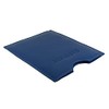 Travel Passport Holder Sleeve Protector Cover Wallet Real Leather RFID