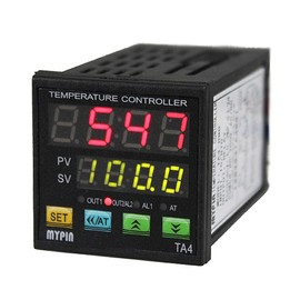 AGPtek® Universal Digital PID Temperature Controller RNR Control Out Dual display For Fahrenheit(F) and Celsius(C)
