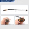 2PCS Oxygen O2 Sensor Upstream&Downstream Replacement for Saab 9-5 2010