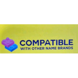 Backcraft PEEPS Brickcraft Easter Bunny Lot Pink Yellow Purple