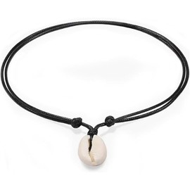 Set of 10 Adjustable Leathers Cords Necklace Rope Black Choker Necklace Cords Jewelry Findings for DIY Jewelry Making, Beading Cords and Threads, Beading Supplies