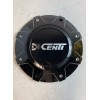 Dcenti Wheels CBDW990-1P Gloss Black Wheel Center Cap