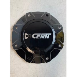 Dcenti Wheels CBDW990-1P Gloss Black Wheel Center Cap