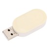 Cartoon U Disk Cute Little Yellow Duck Pattern Anti Electromagnetic