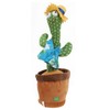 Cactus Plush Toy Multifunction Electronic Cacti Plaything Singing and Dancing