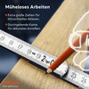 Presch Folding Rule 3 m with Angle Function – Wood