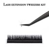 Eyelash Tweezers for Lash Extensions, Professional Lash Tweezers Kit