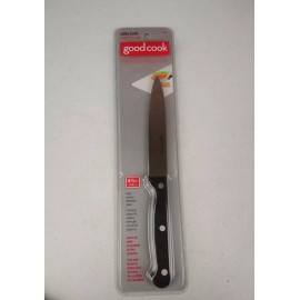 Good Cook NEW Good Cook 4 1/2" Utility Parring Knife High Carbon Stainless Steel