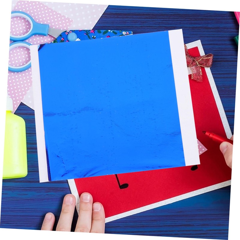 KONTONTY Heat Transfer Foil Sheets 300 Sheets of Craft Foil