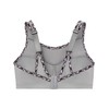 Glamorise - Brasier Deportivo sin Rebote para Mujer #1066, Gris