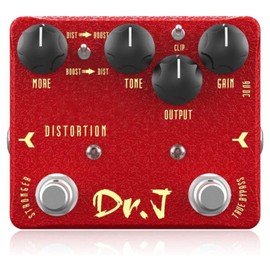 JOYO D59 Lancelot Distortion Mosfet, Diode & Boost Guitar Effect Pedal Dr.J Series