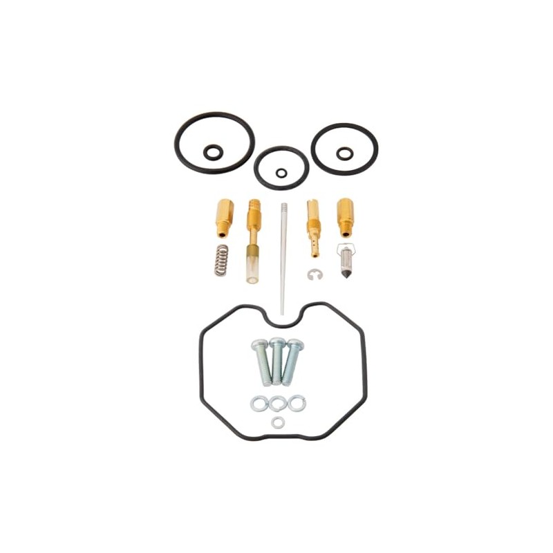 Tusk Carburetor Rebuild Kit Compatible with Honda CRF150F 2003-2009,2012-2017