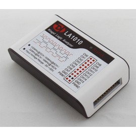 Kingst LA1010 USB Logic Analyzer 100M Max Sample Rate 16 Channel 10B Sample MCU ARM FPGA Debug Tool