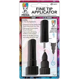 Ranger Dina Wakley Media Fine Tip Applicators 2/Pkg