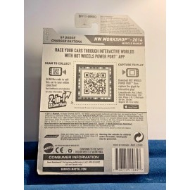 Hot wheel 2014-1969 Dodge Daytona Charger-Red