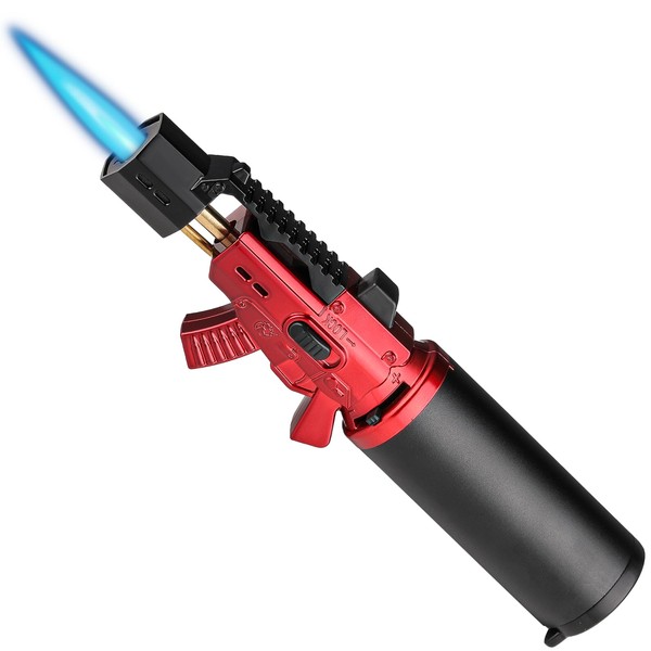 Magshion Small Butane Torch Lighter with Adjustable Flame Refillable Kitchen