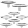 FOMIYES 8pcs Music Box Winder Key Metal T Shape Bar