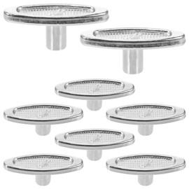 FOMIYES 8pcs Music Box Winder Key Metal T Shape Bar Replacement for DIY Windup Music Box Accessories 0.39in