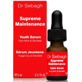 Dr Sebagh Supreme Maintenance Youth Serum (0.17 fl oz) - Award-Winning Anti Aging Resveratrol Serum for Face - Collagen-Boosting Hydrating - Advanced Resveratrol Skin Care Treatment