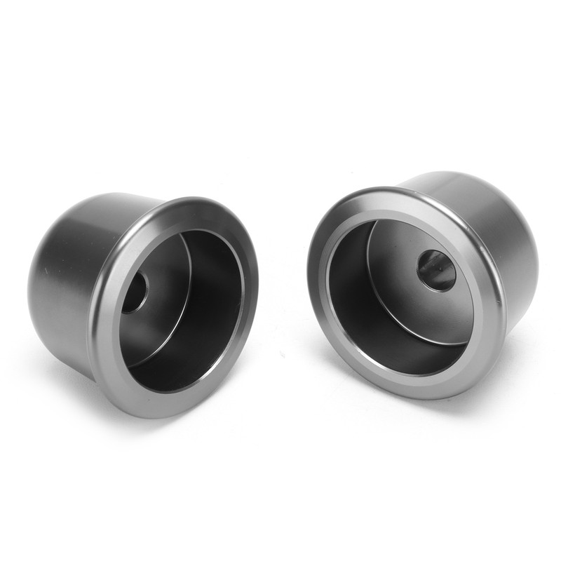 Motorcycle Handlebar End Cap CNC Aluminum Alloy Replacement for Triumph