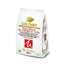 Zucchero a velo di canna 250 g linea Montersino