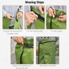 Rain Skirt for Backpacking Hiking Lightweight and Portable with a