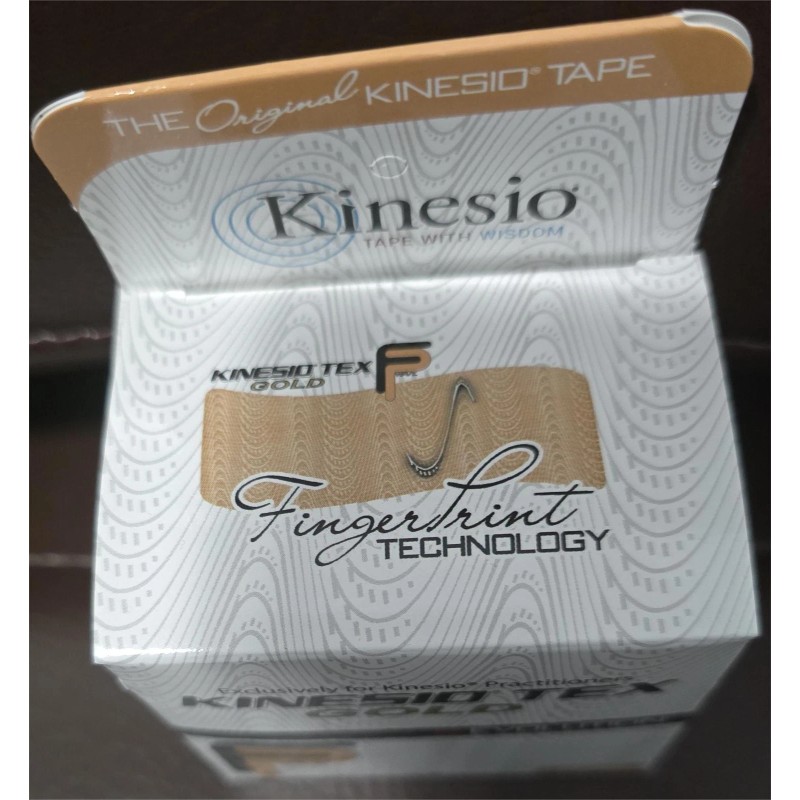 KINESIO TEX GOLD ELASTIC THERAPEUTIC TAPE 1 IN X 16.4