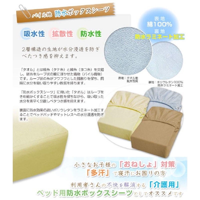 Manufacturer Direct Sale Fitted Sheet for Bed Waterproof Sheets [Nursing