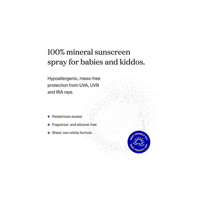 Supergoop! Sunnyscreen 100% Mineral Spray SPF 50, 3.4 fl oz